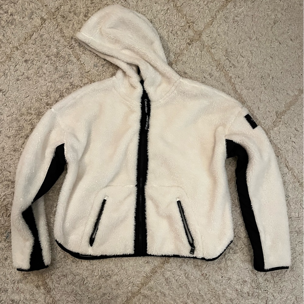 calvin klein zip up